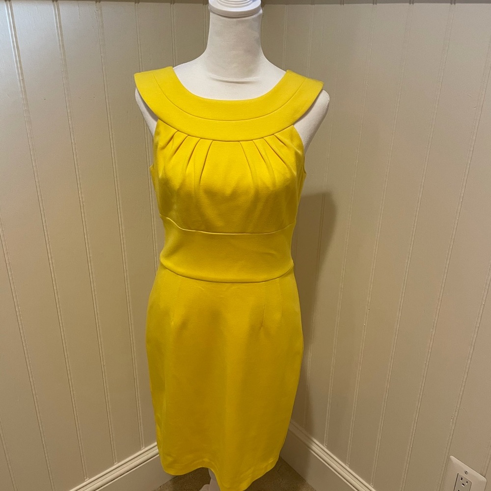 TRINA TURK Yellow Sundress Size 4